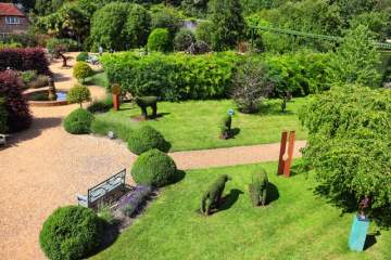 Conception de jardin : architecte paysagiste Hainaut